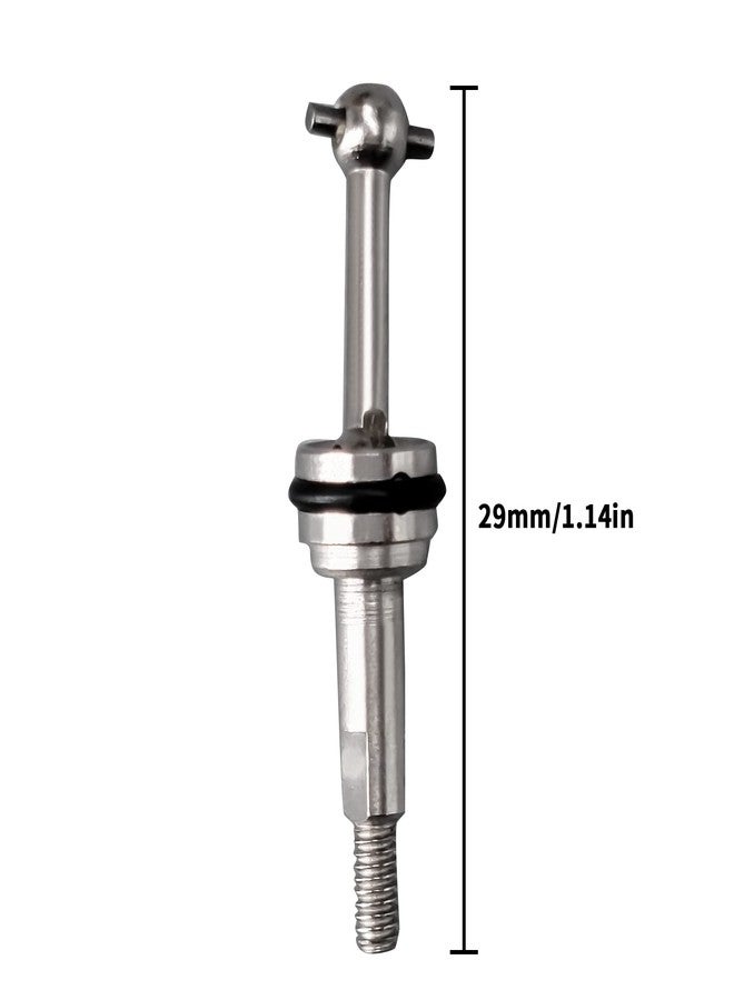 Abendor Metal Lengthened 29mm Dog Bone for RWDHGD1 HGV1 Wide Array Wltoys K969 989 HGD1 RC Drift Car Upgrade Parts - Image 2